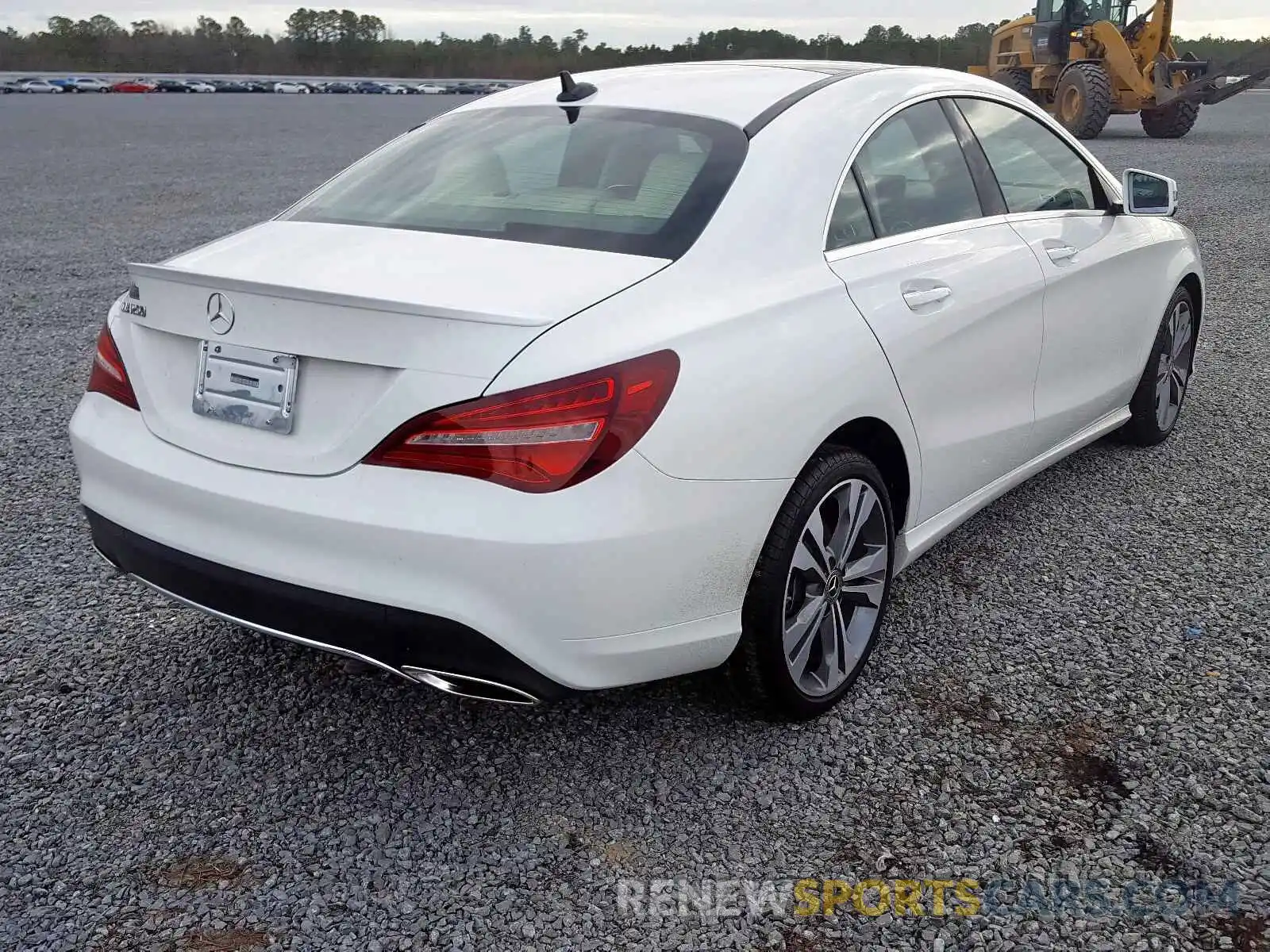 4 Photograph of a damaged car WDDSJ4EB2KN717602 MERCEDES-BENZ C CLASS 2019