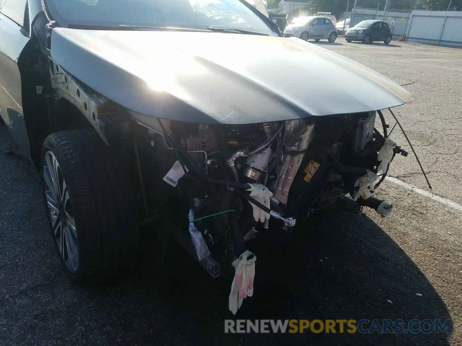 9 Photograph of a damaged car WDDSJ4EB2KN738692 MERCEDES-BENZ C CLASS 2019