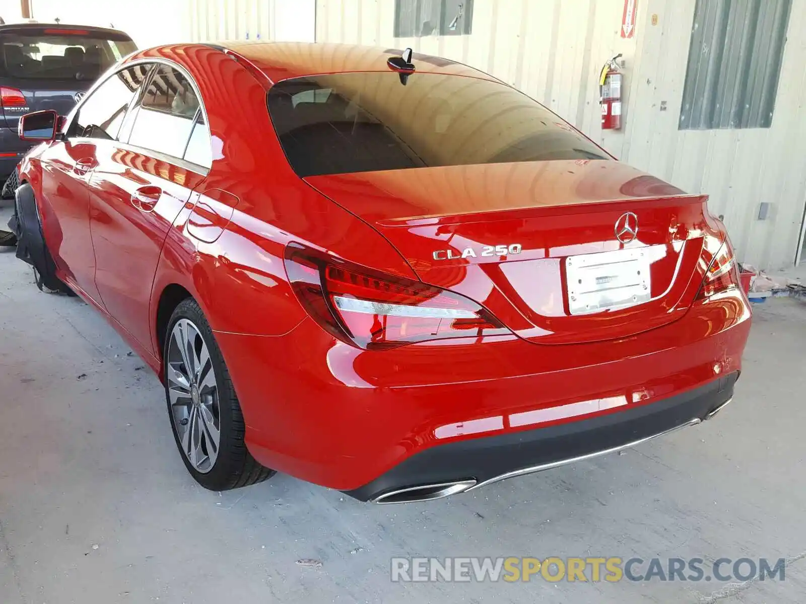 3 Photograph of a damaged car WDDSJ4EB2KN752821 MERCEDES-BENZ C CLASS 2019