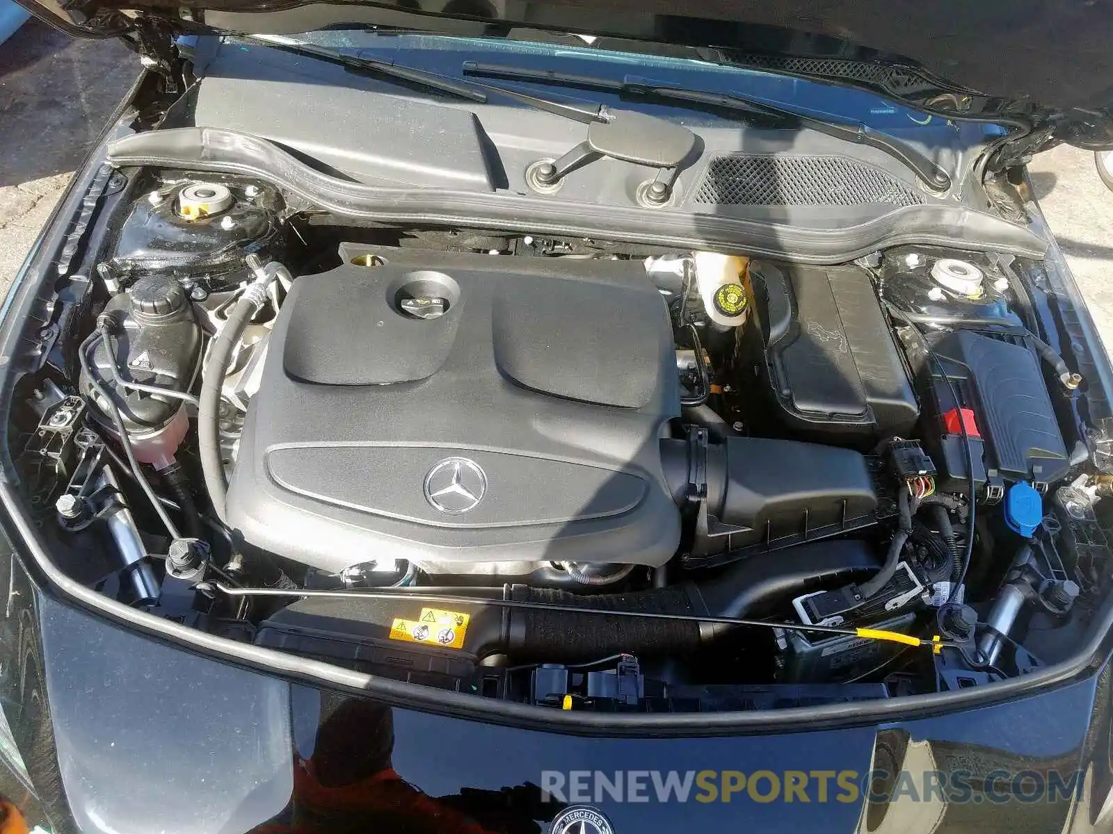 7 Photograph of a damaged car WDDSJ4EB2KN758828 MERCEDES-BENZ C CLASS 2019