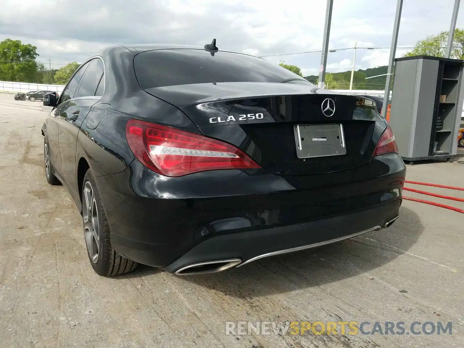 3 Photograph of a damaged car WDDSJ4EB3KN700064 MERCEDES-BENZ C CLASS 2019