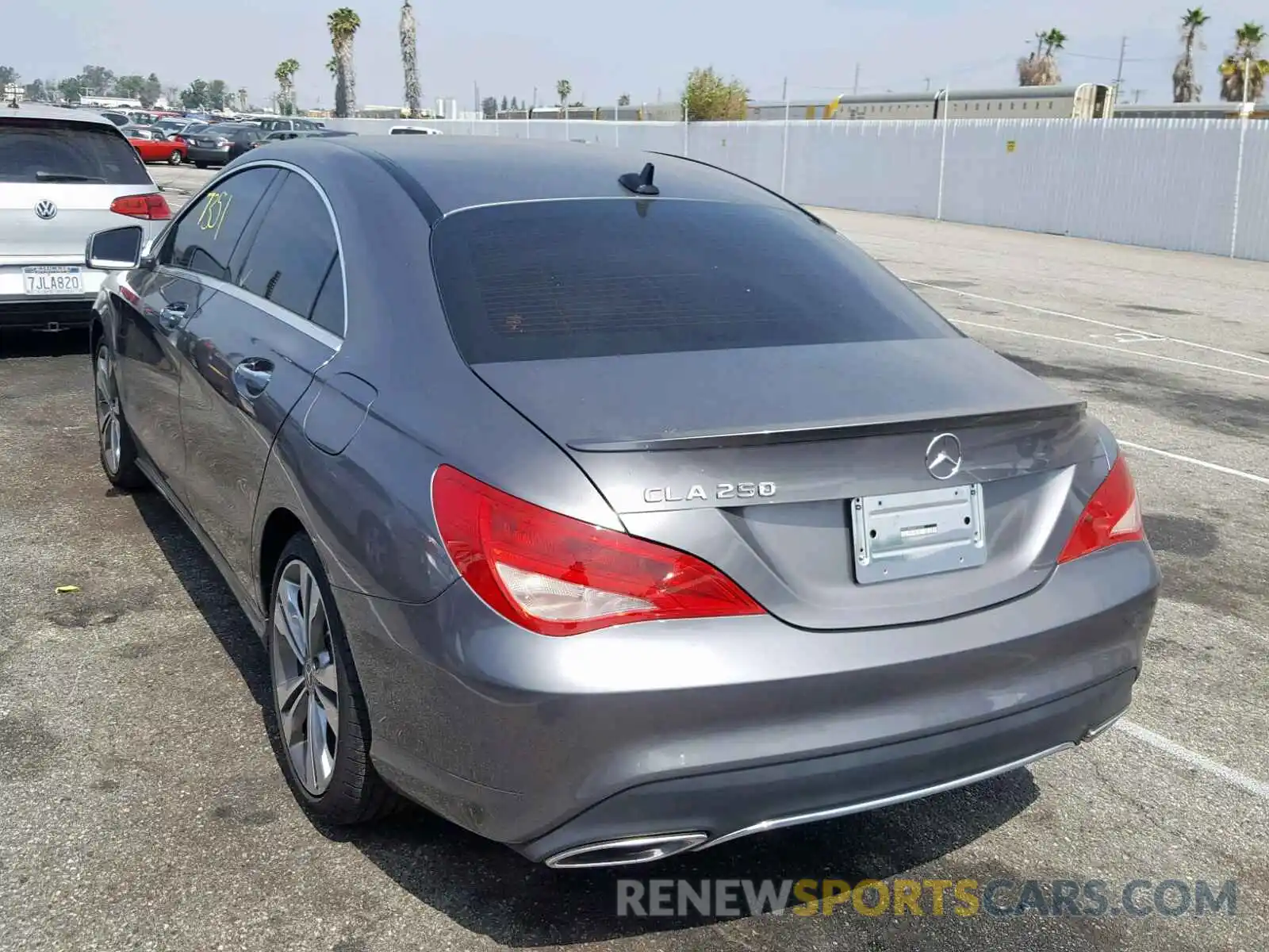 3 Photograph of a damaged car WDDSJ4EB3KN705703 MERCEDES-BENZ C CLASS 2019