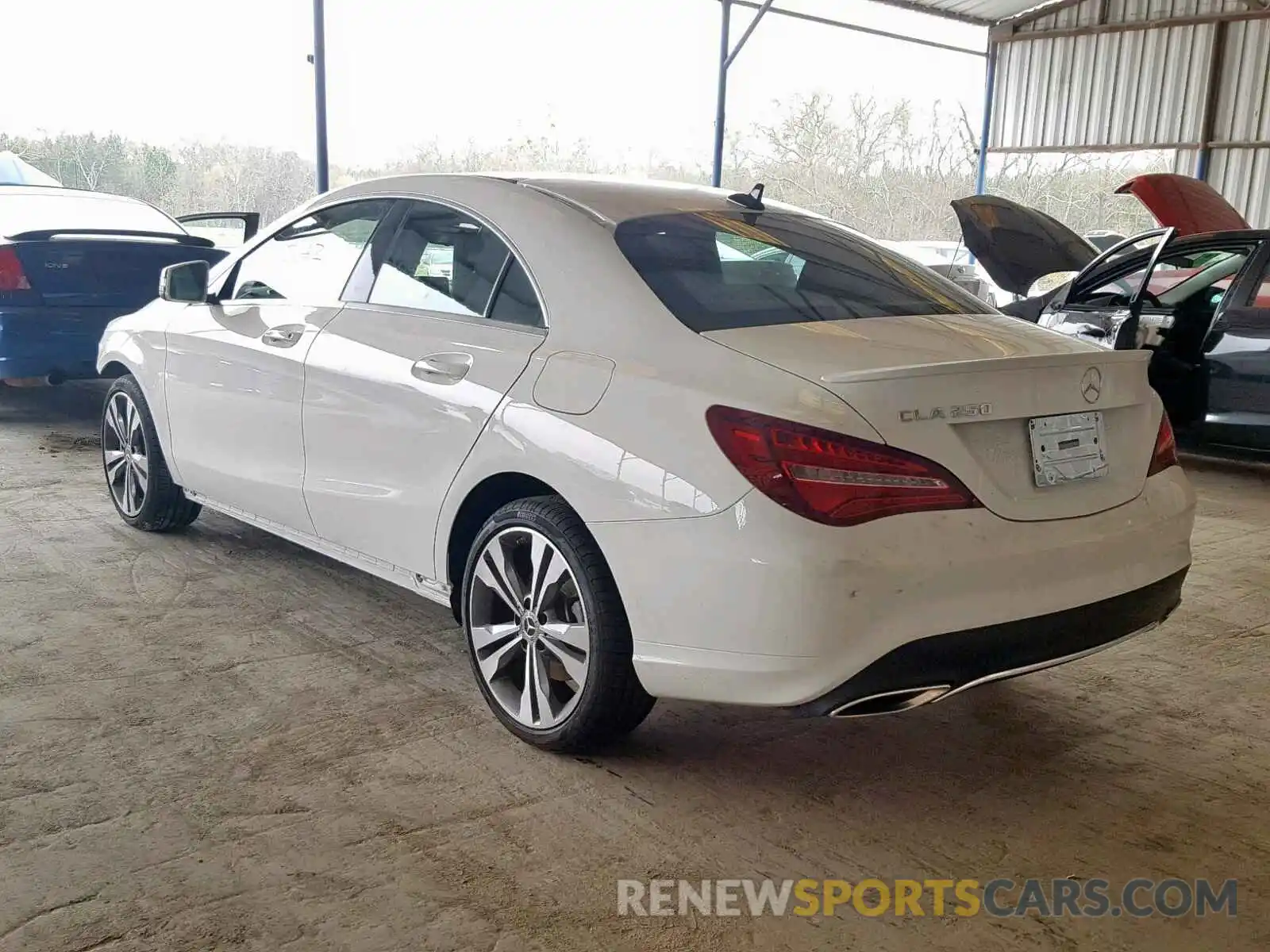 3 Photograph of a damaged car WDDSJ4EB3KN706947 MERCEDES-BENZ C CLASS 2019