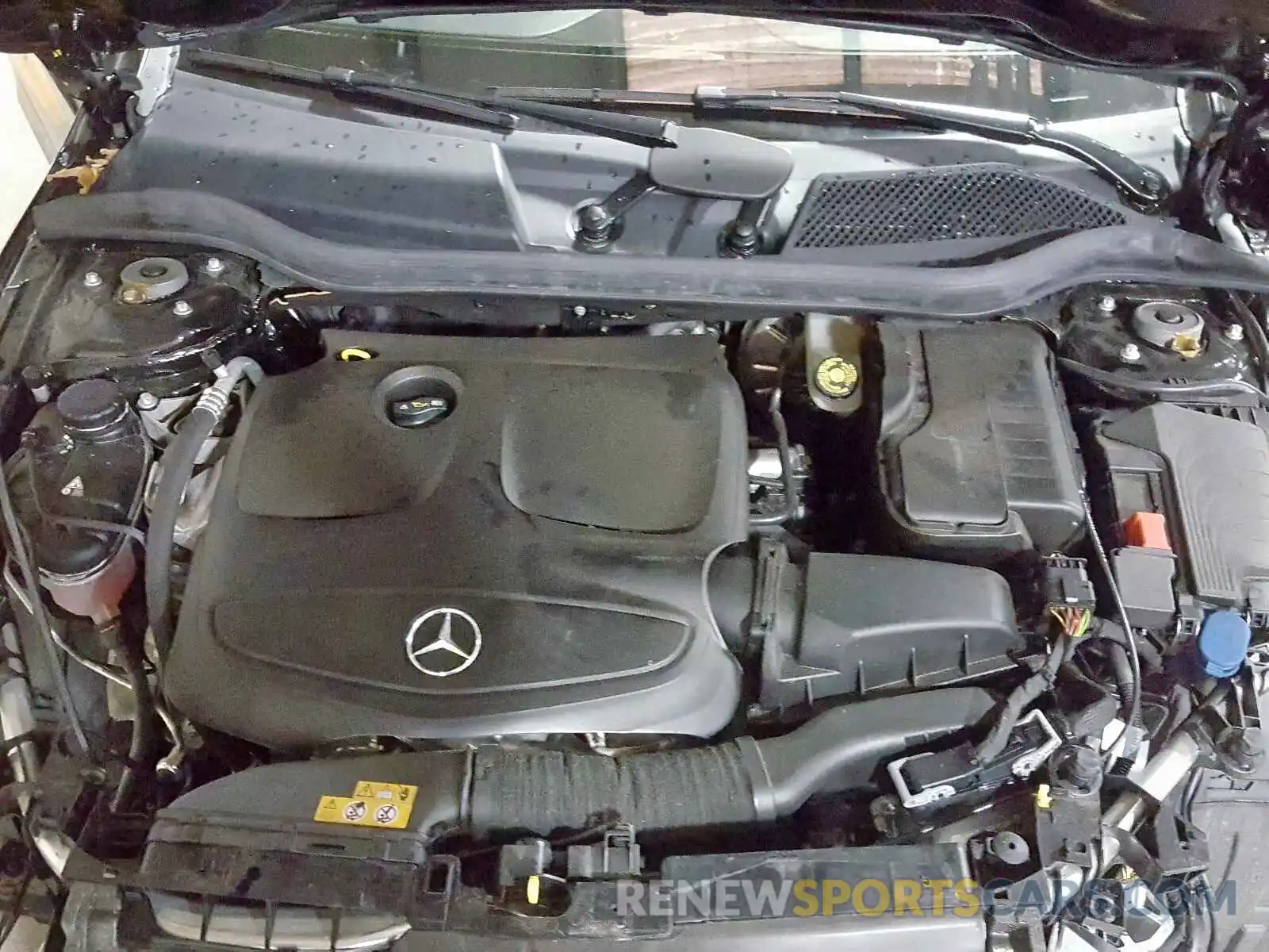 7 Photograph of a damaged car WDDSJ4EB3KN711162 MERCEDES-BENZ C CLASS 2019