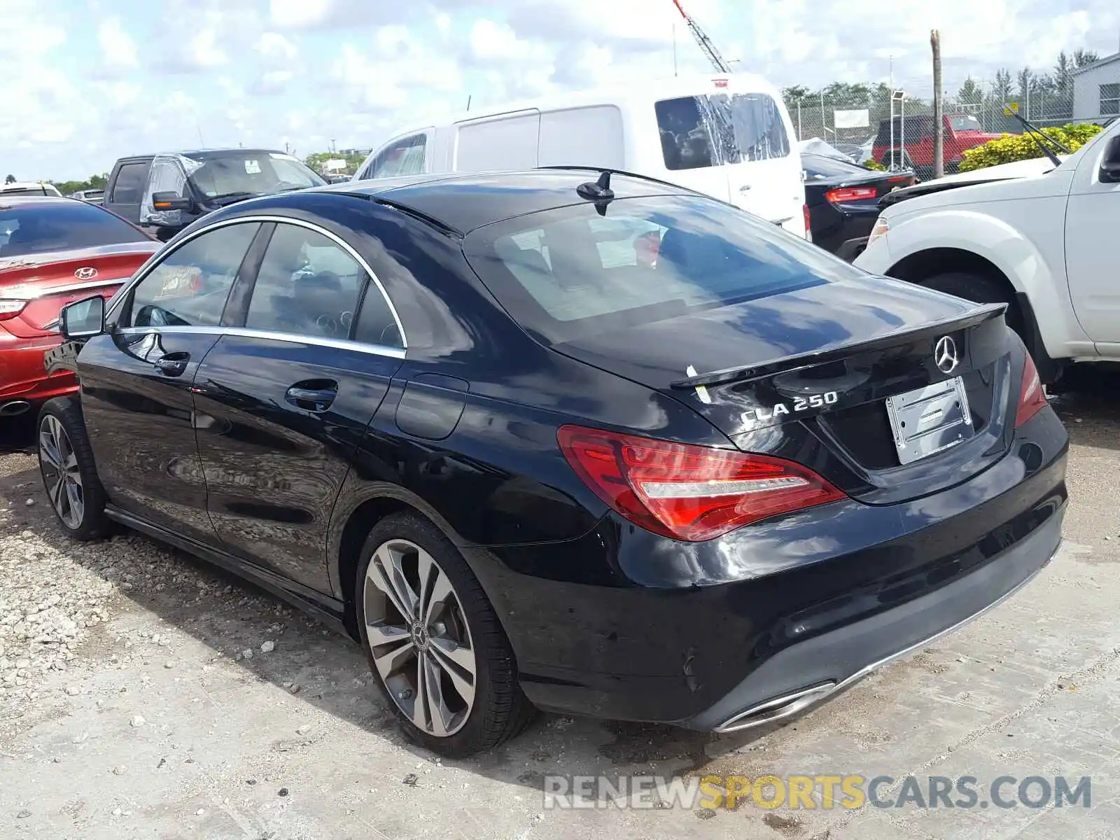 3 Photograph of a damaged car WDDSJ4EB3KN717513 MERCEDES-BENZ C CLASS 2019