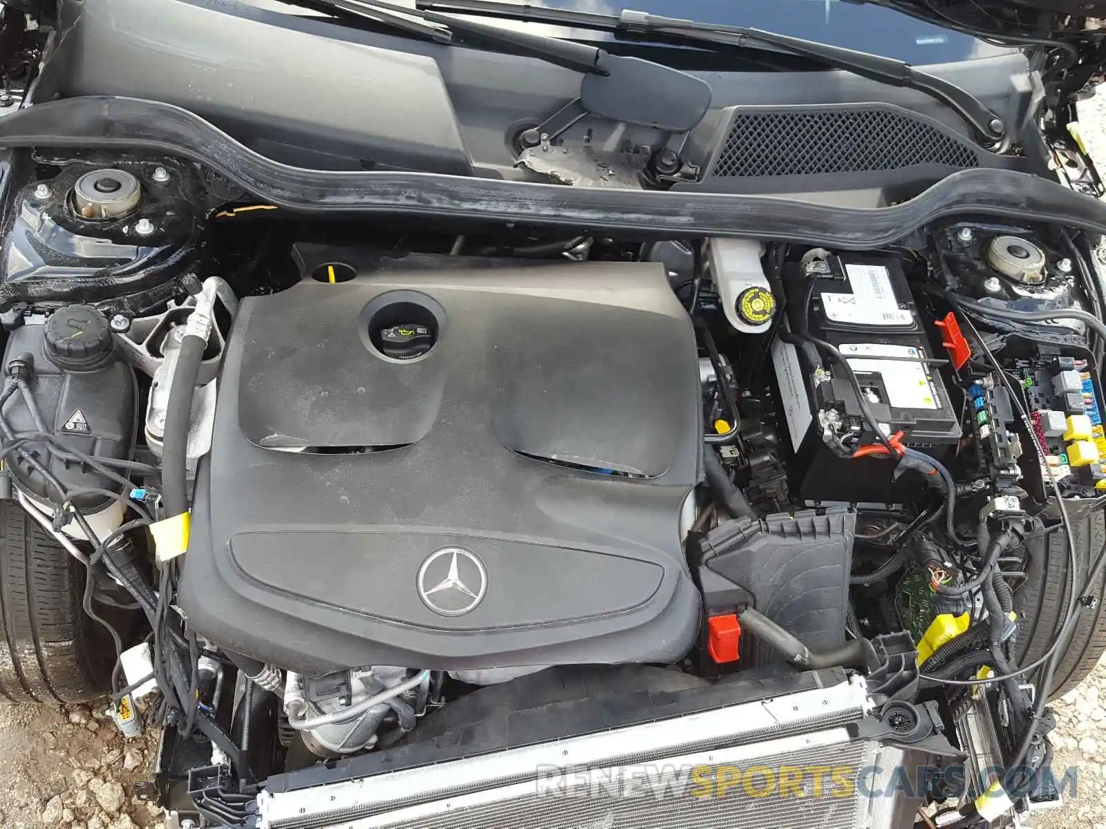 7 Photograph of a damaged car WDDSJ4EB3KN717513 MERCEDES-BENZ C CLASS 2019