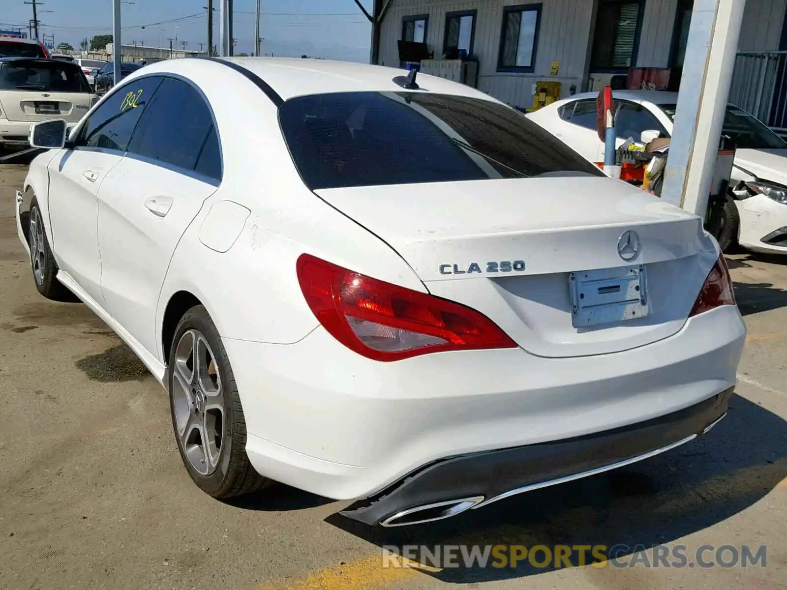 3 Photograph of a damaged car WDDSJ4EB3KN727541 MERCEDES-BENZ C CLASS 2019