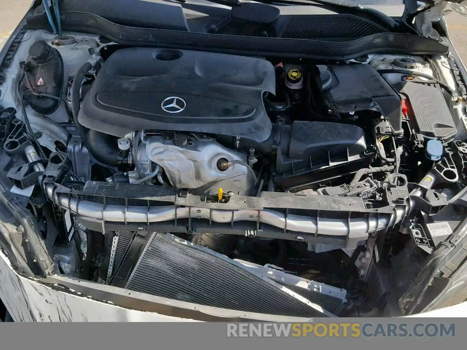 7 Photograph of a damaged car WDDSJ4EB3KN727541 MERCEDES-BENZ C CLASS 2019