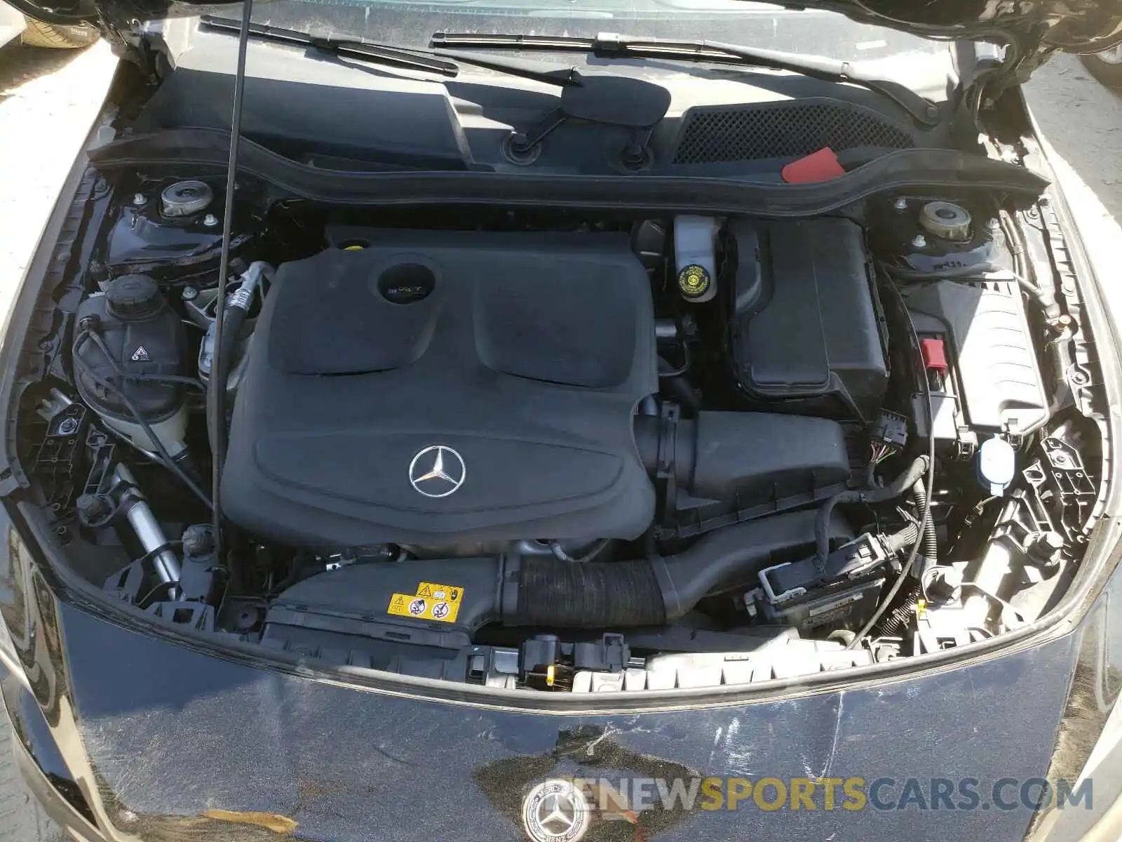 7 Photograph of a damaged car WDDSJ4EB3KN768753 MERCEDES-BENZ C CLASS 2019