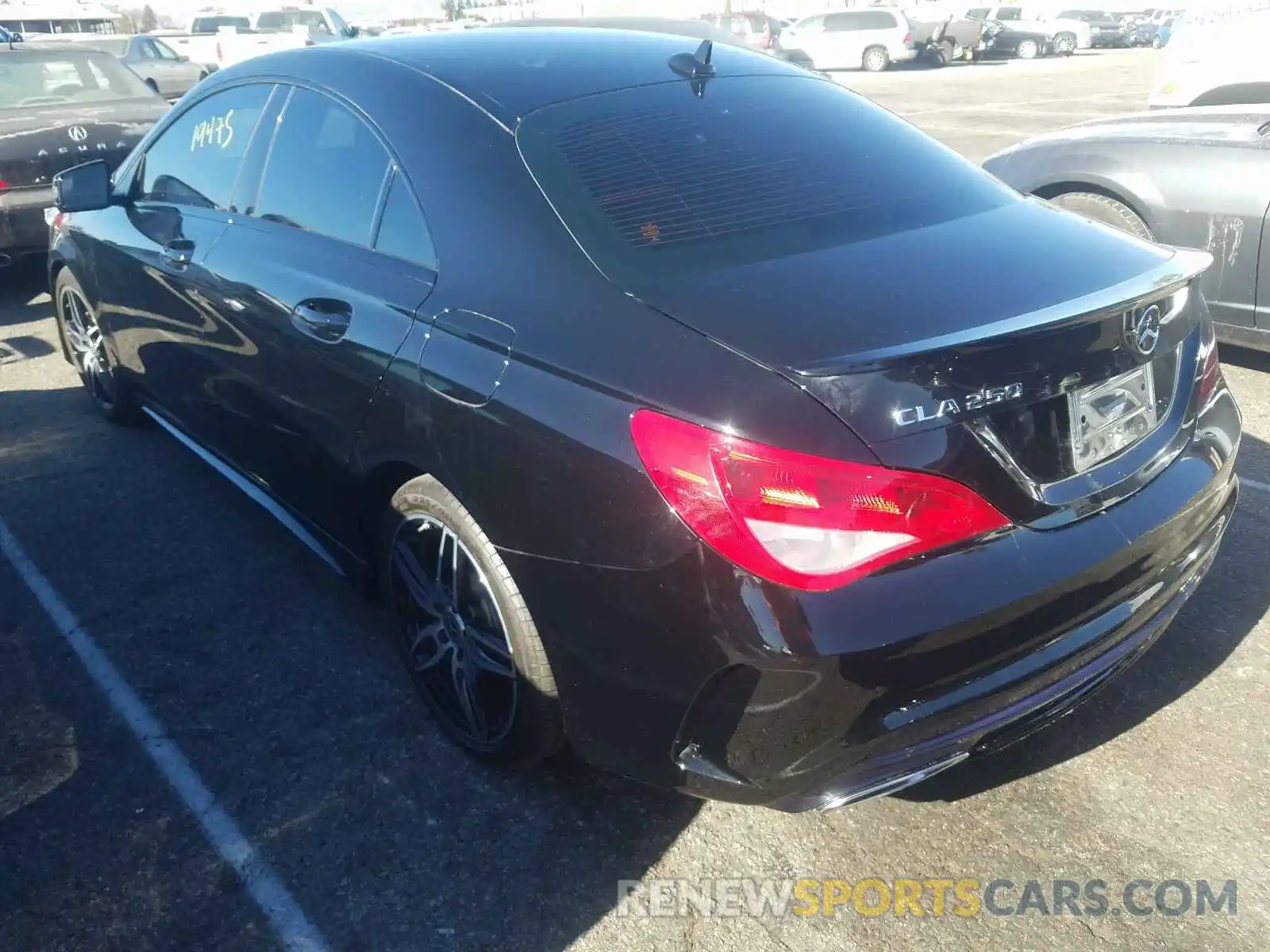 3 Photograph of a damaged car WDDSJ4EB3KN772916 MERCEDES-BENZ C CLASS 2019