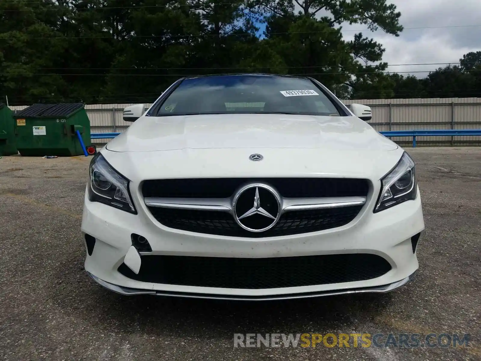 9 Photograph of a damaged car WDDSJ4EB4KN710991 MERCEDES-BENZ C CLASS 2019