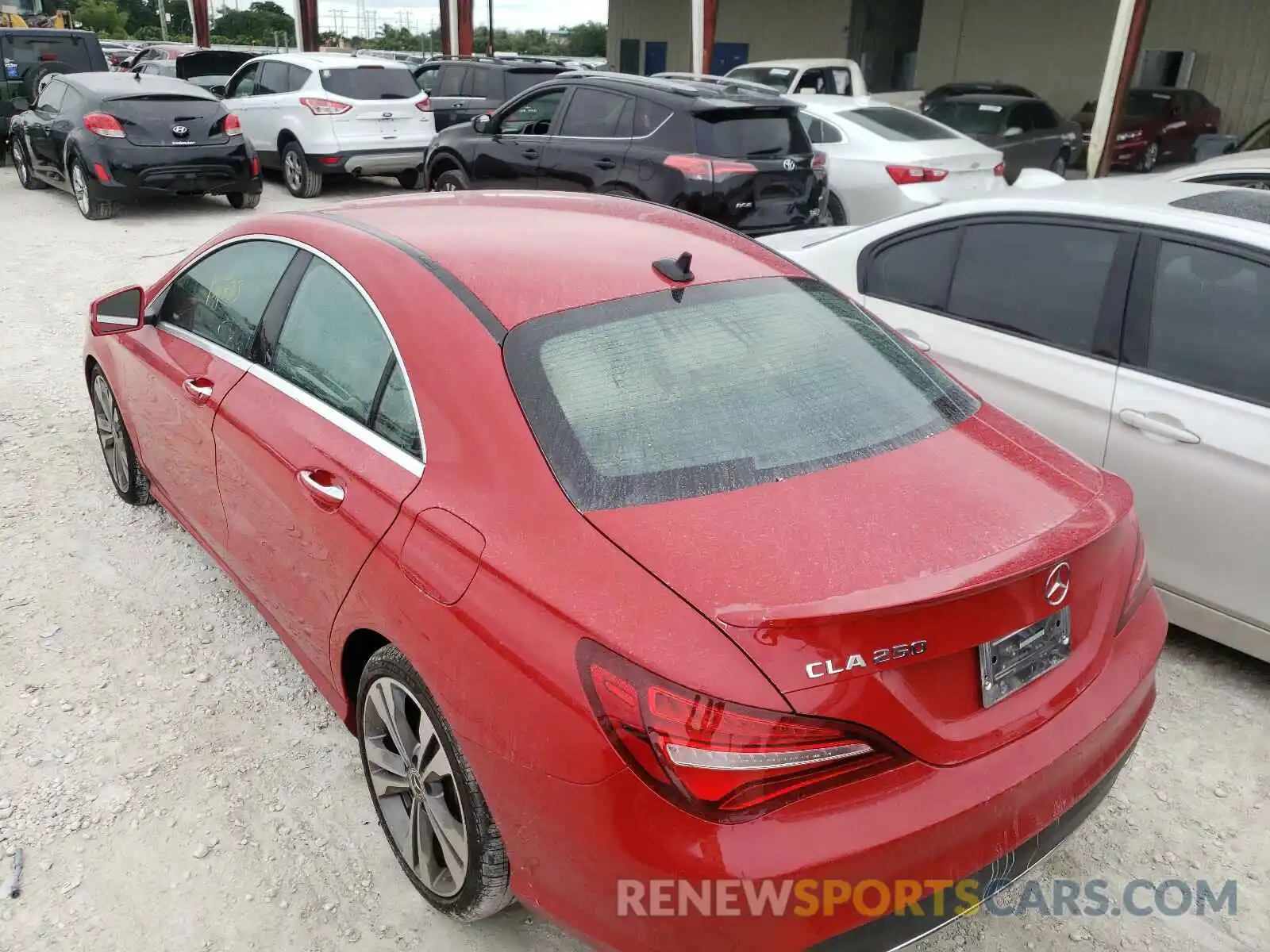 9 Photograph of a damaged car WDDSJ4EB4KN751380 MERCEDES-BENZ C CLASS 2019