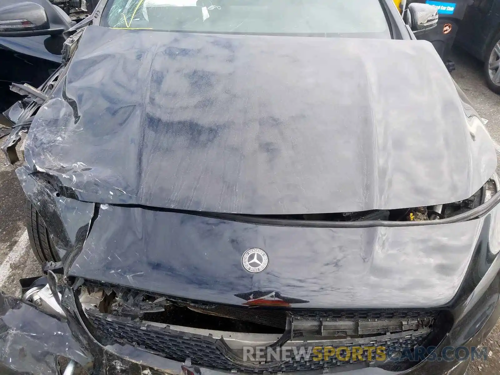 7 Photograph of a damaged car WDDSJ4EB5KN698625 MERCEDES-BENZ C CLASS 2019