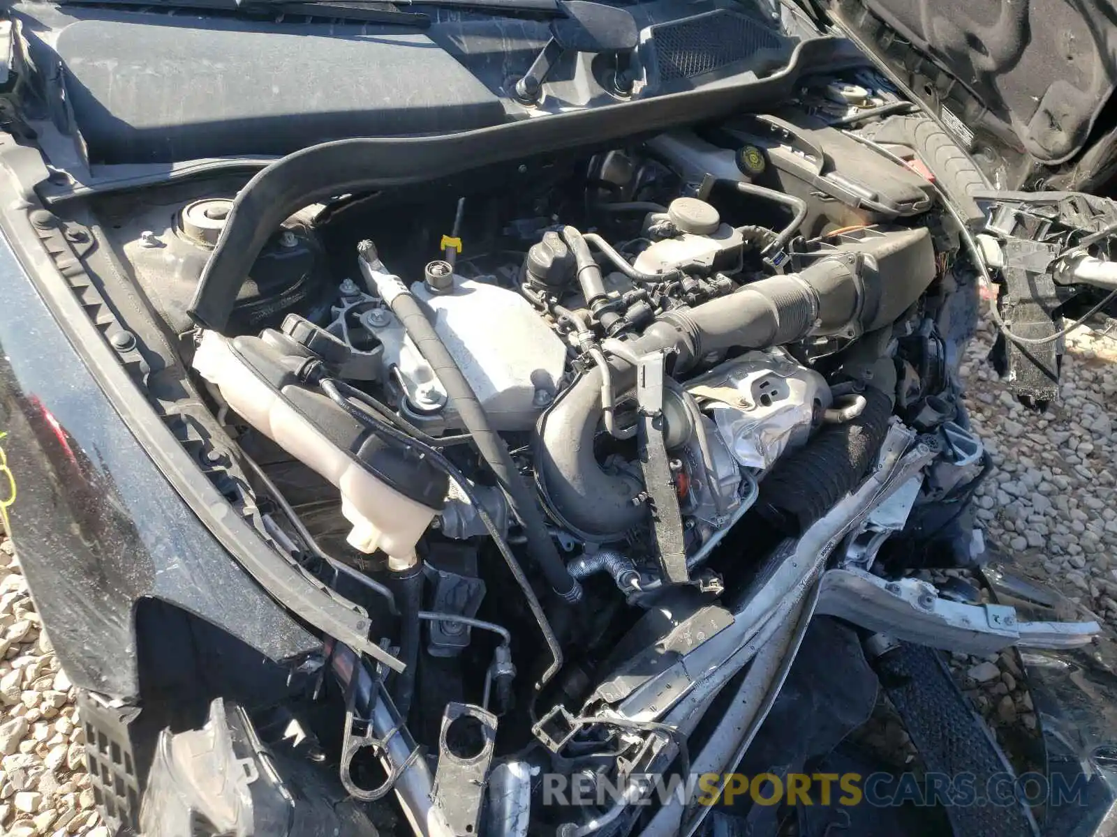 7 Photograph of a damaged car WDDSJ4EB5KN699516 MERCEDES-BENZ C CLASS 2019