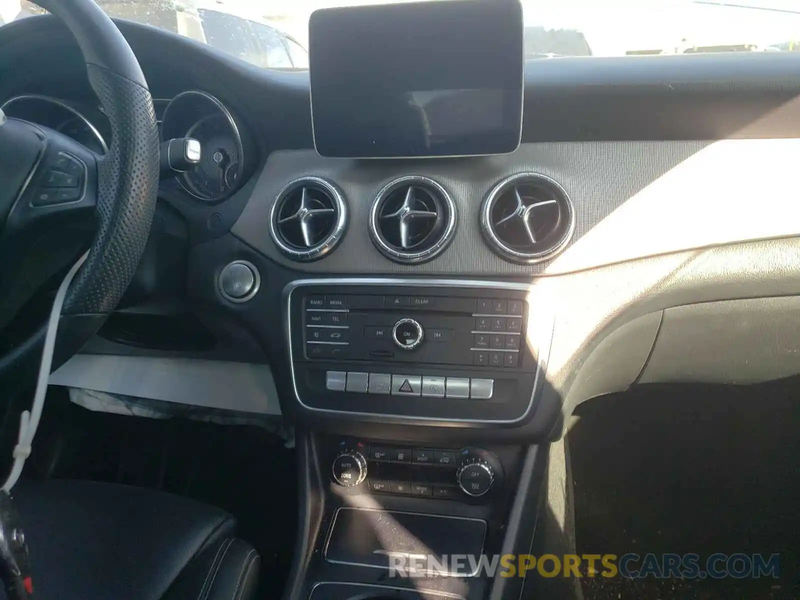 9 Фотография поврежденного автомобиля WDDSJ4EB5KN699516 MERCEDES-BENZ C CLASS 2019