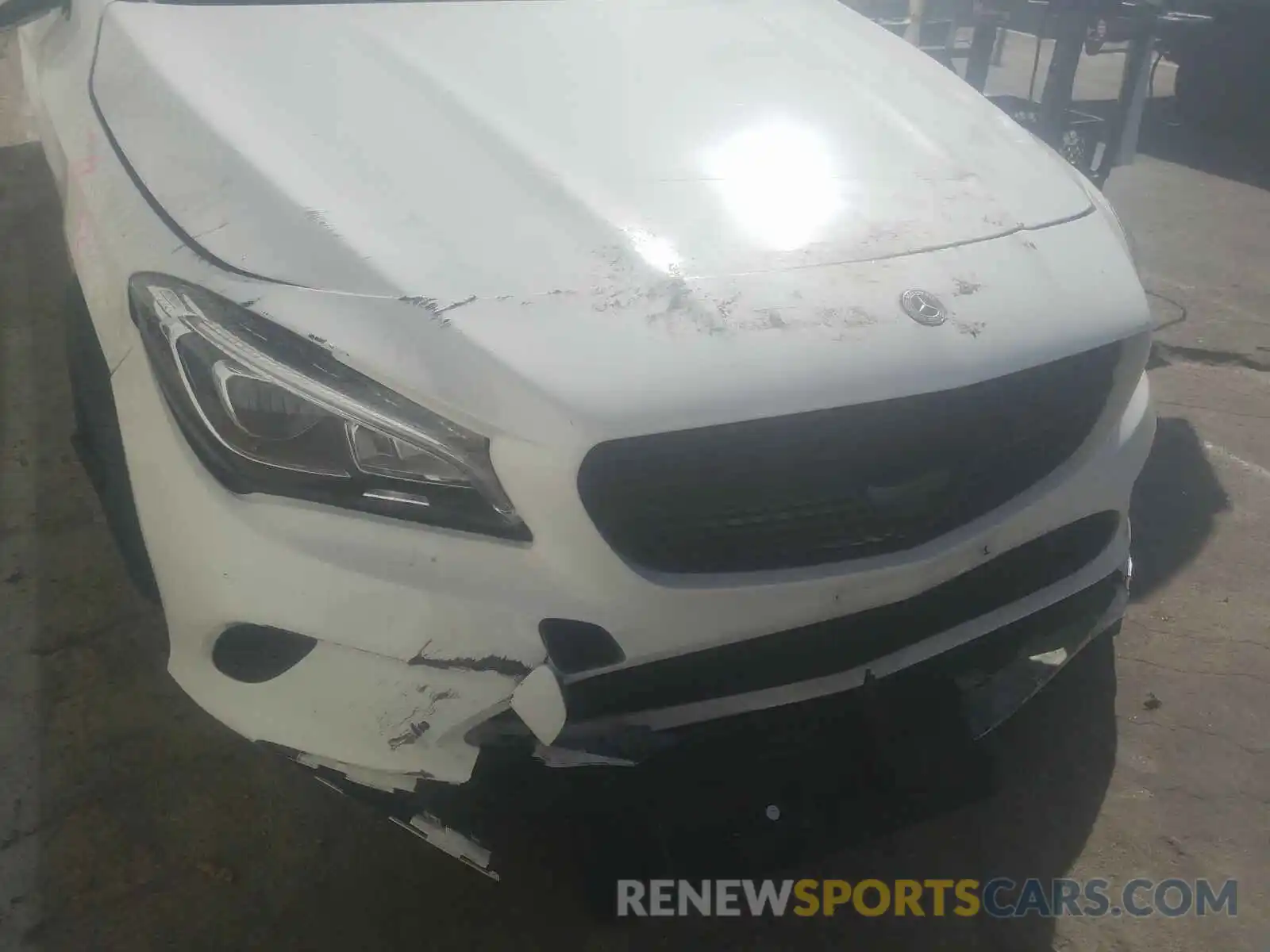 9 Photograph of a damaged car WDDSJ4EB5KN713821 MERCEDES-BENZ C CLASS 2019