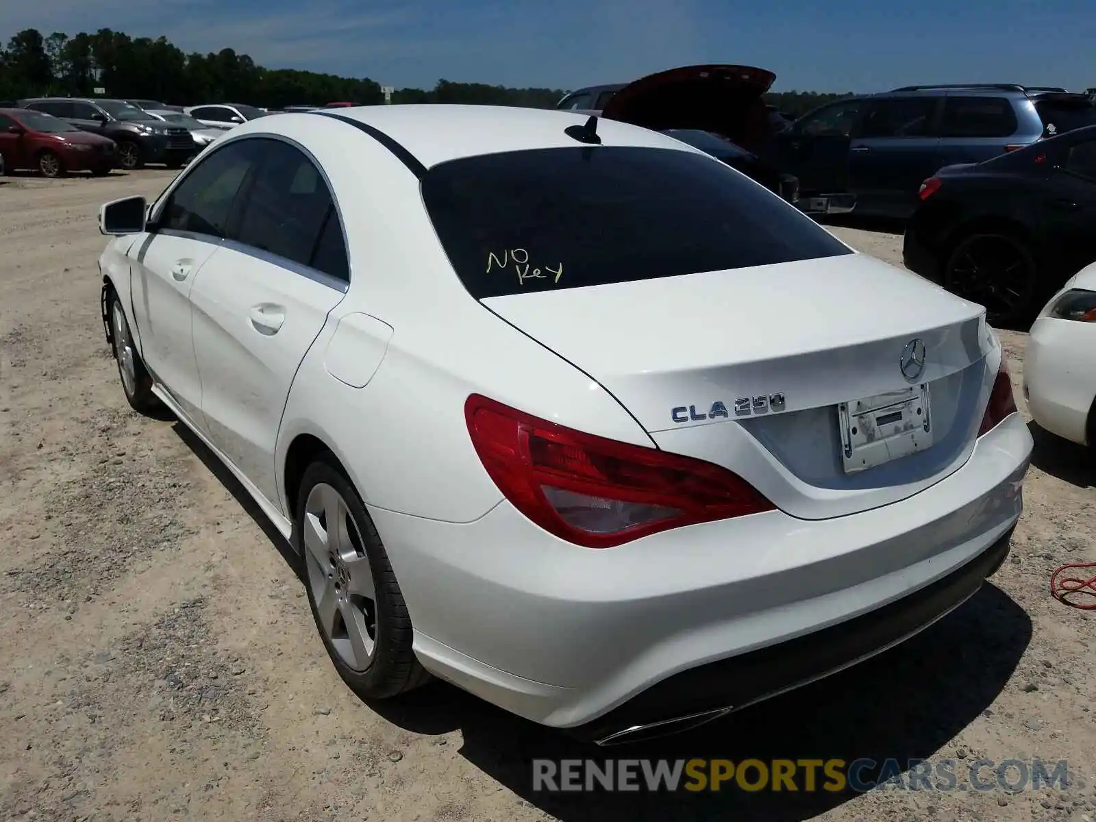 3 Photograph of a damaged car WDDSJ4EB5KN723202 MERCEDES-BENZ C CLASS 2019