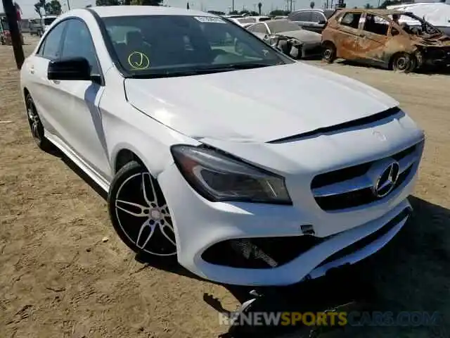 1 Photograph of a damaged car WDDSJ4EB5KN723765 MERCEDES-BENZ C CLASS 2019