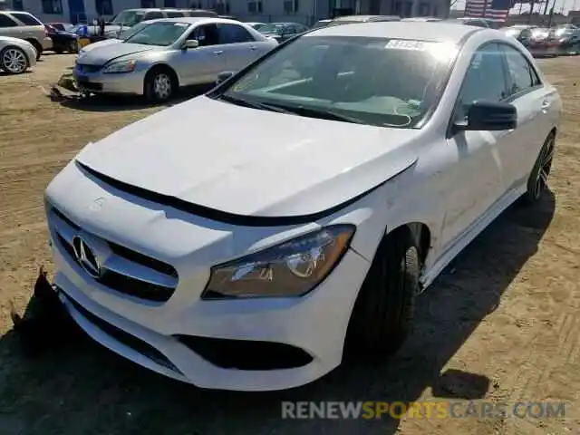 2 Photograph of a damaged car WDDSJ4EB5KN723765 MERCEDES-BENZ C CLASS 2019