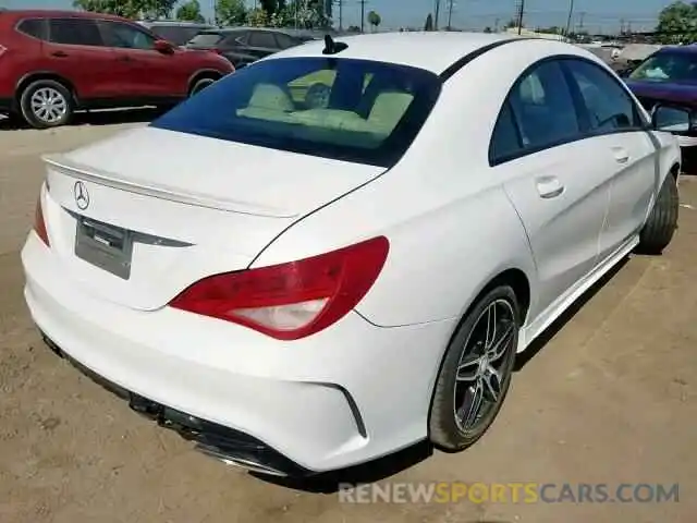 4 Photograph of a damaged car WDDSJ4EB5KN723765 MERCEDES-BENZ C CLASS 2019