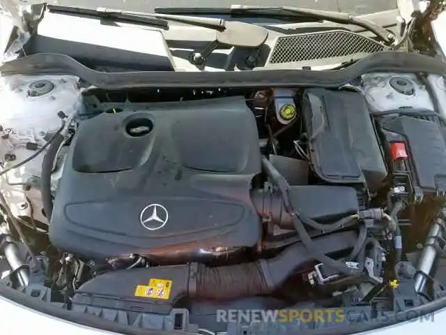 7 Photograph of a damaged car WDDSJ4EB5KN723765 MERCEDES-BENZ C CLASS 2019