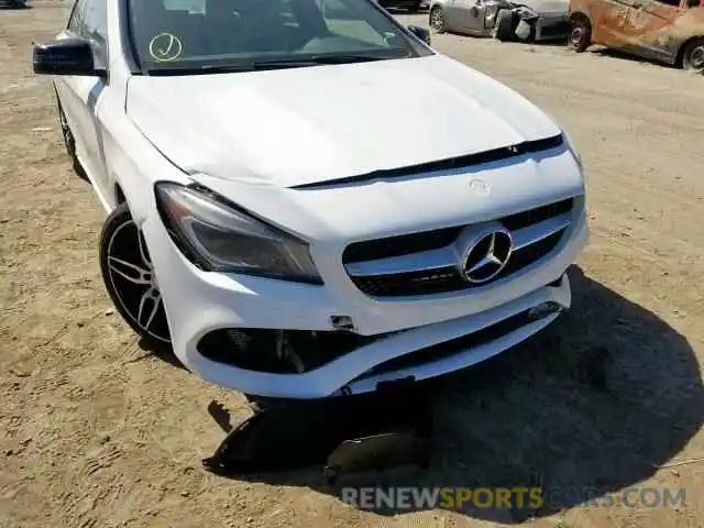 9 Photograph of a damaged car WDDSJ4EB5KN723765 MERCEDES-BENZ C CLASS 2019