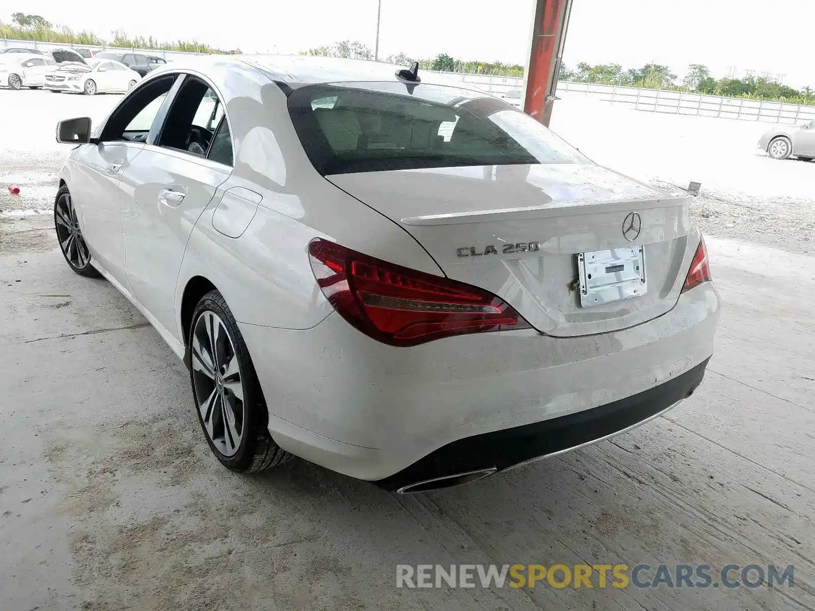 3 Photograph of a damaged car WDDSJ4EB5KN725516 MERCEDES-BENZ C CLASS 2019