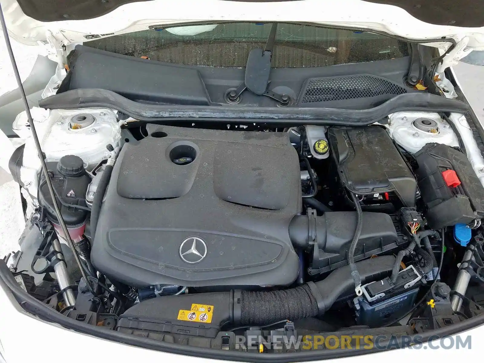 7 Photograph of a damaged car WDDSJ4EB5KN725516 MERCEDES-BENZ C CLASS 2019