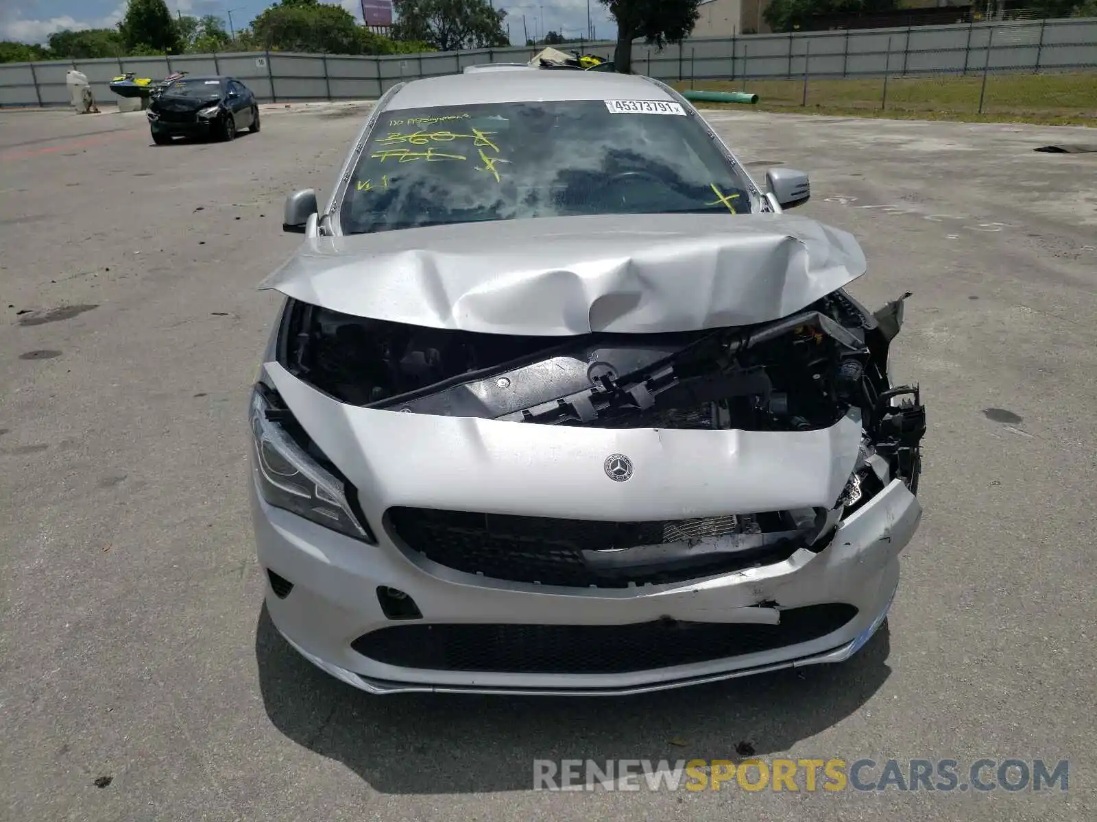 9 Photograph of a damaged car WDDSJ4EB5KN750805 MERCEDES-BENZ C CLASS 2019