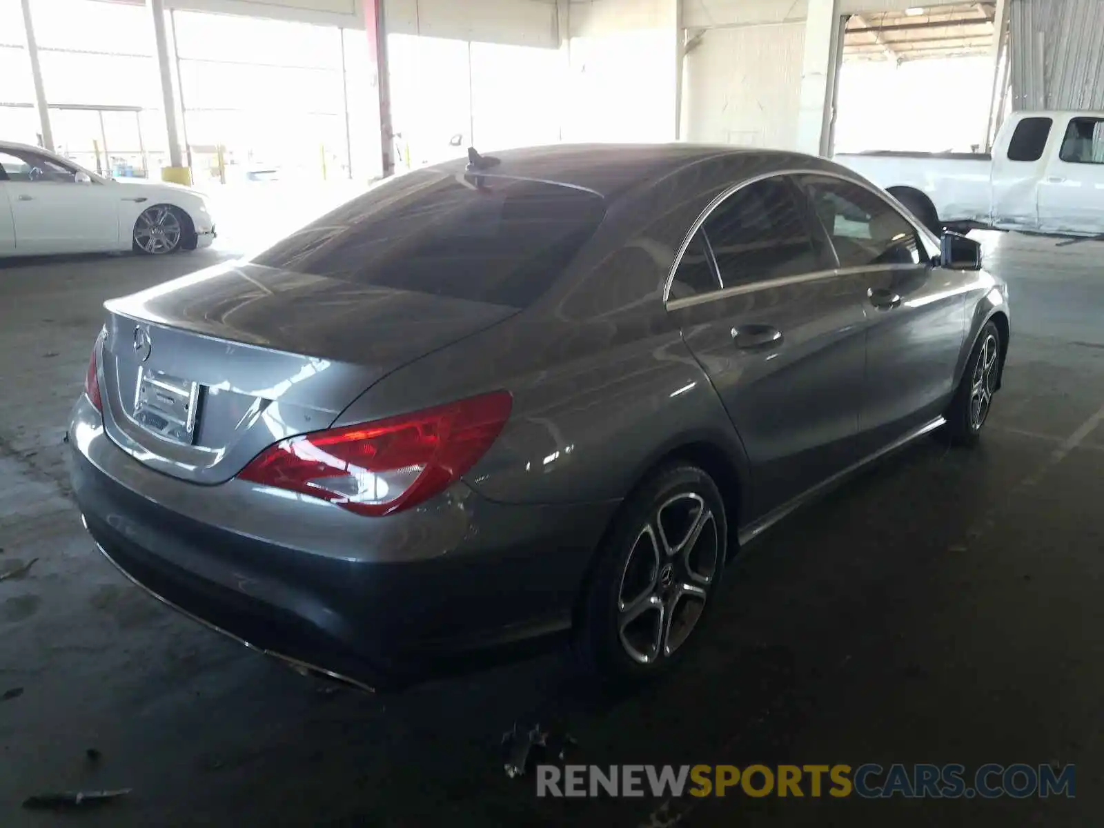 4 Photograph of a damaged car WDDSJ4EB5KN752201 MERCEDES-BENZ C CLASS 2019