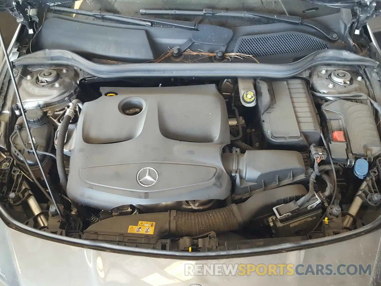 7 Photograph of a damaged car WDDSJ4EB5KN752201 MERCEDES-BENZ C CLASS 2019