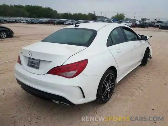 4 Photograph of a damaged car WDDSJ4EB5KN755020 MERCEDES-BENZ C CLASS 2019