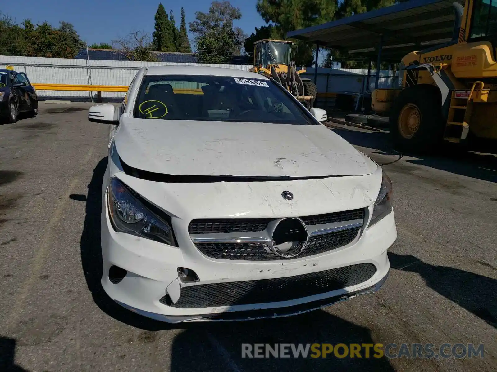 9 Photograph of a damaged car WDDSJ4EB5KN760315 MERCEDES-BENZ C CLASS 2019