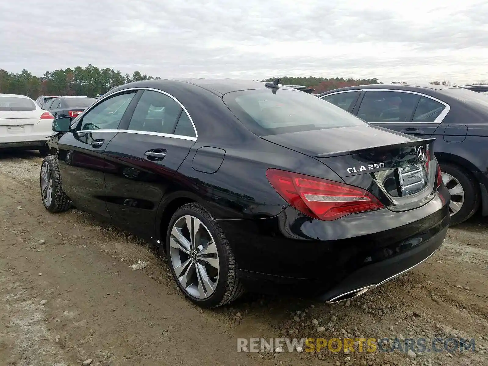 3 Photograph of a damaged car WDDSJ4EB5KN775817 MERCEDES-BENZ C CLASS 2019