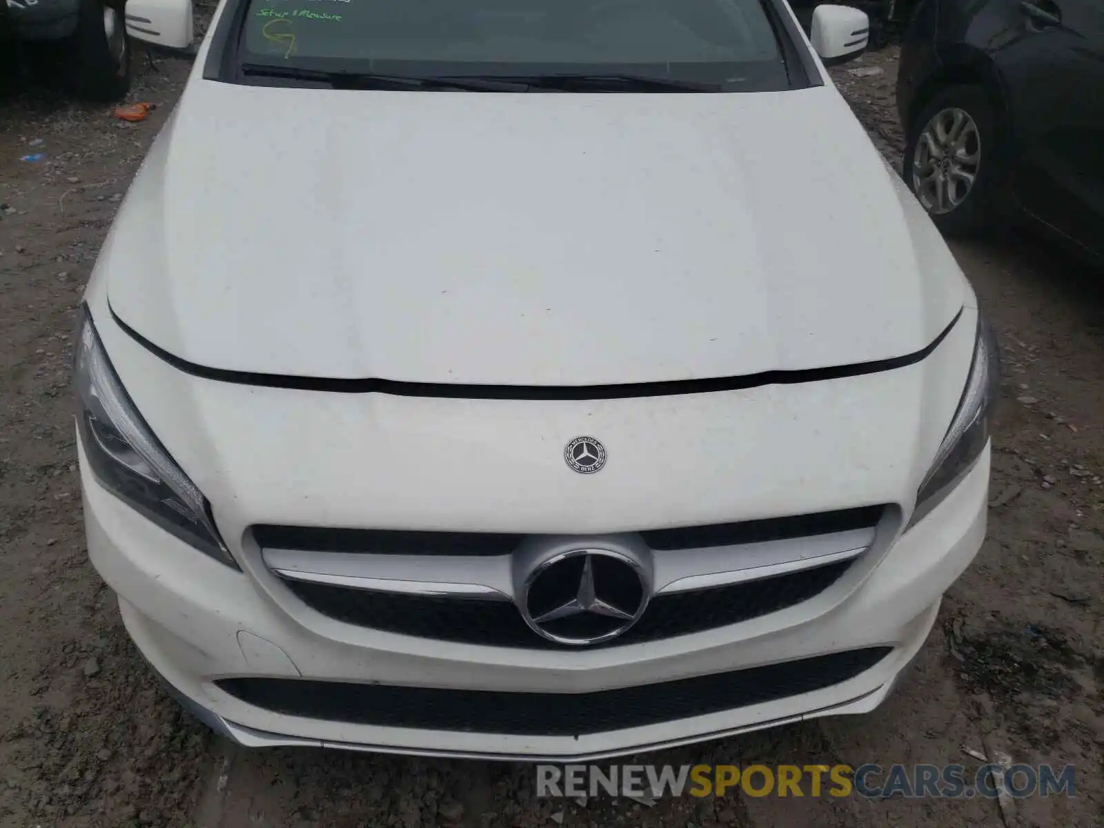 7 Photograph of a damaged car WDDSJ4EB5KN776367 MERCEDES-BENZ C CLASS 2019