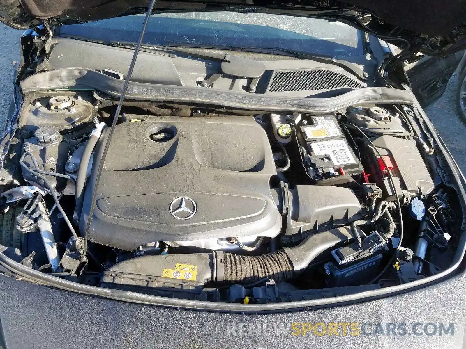 7 Photograph of a damaged car WDDSJ4EB6KN703718 MERCEDES-BENZ C CLASS 2019