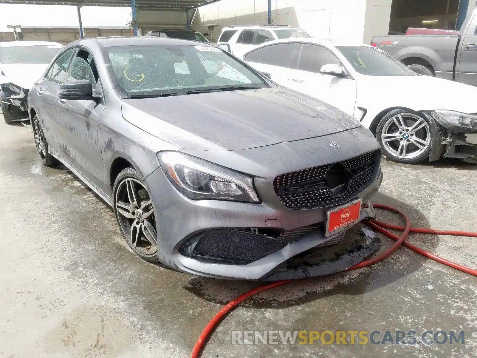 1 Photograph of a damaged car WDDSJ4EB6KN710247 MERCEDES-BENZ C CLASS 2019