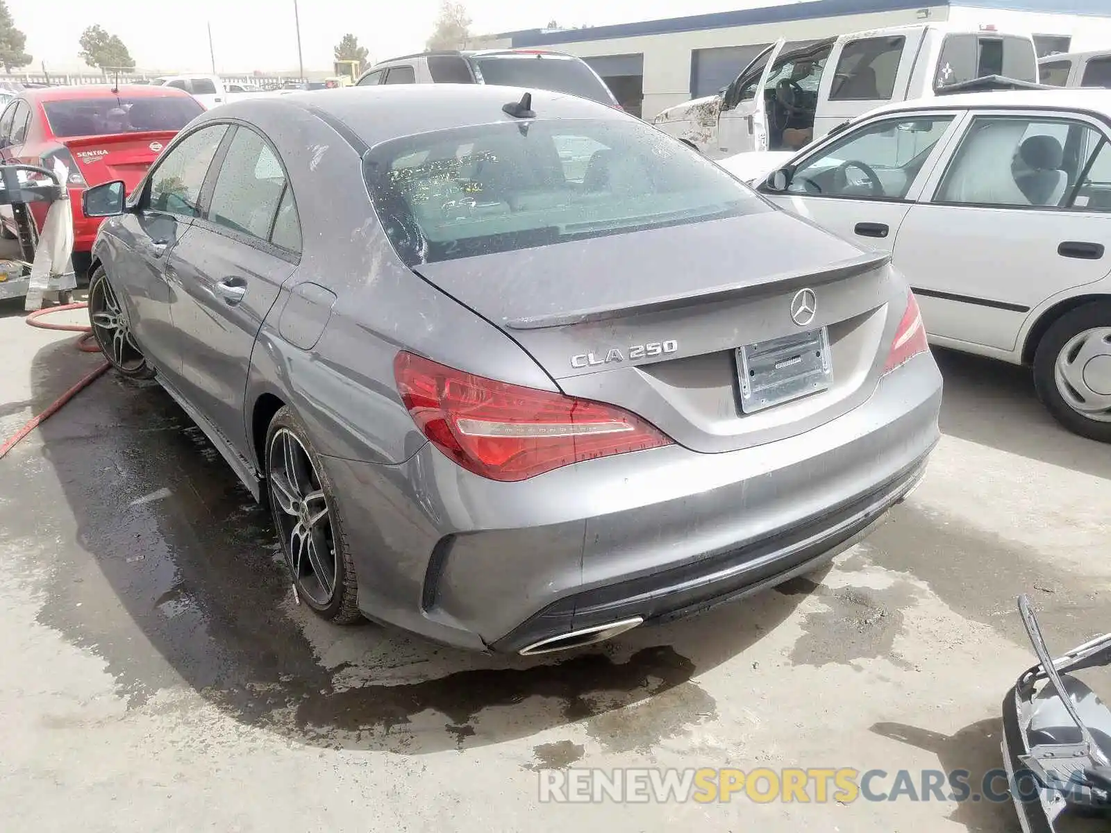 3 Photograph of a damaged car WDDSJ4EB6KN710247 MERCEDES-BENZ C CLASS 2019