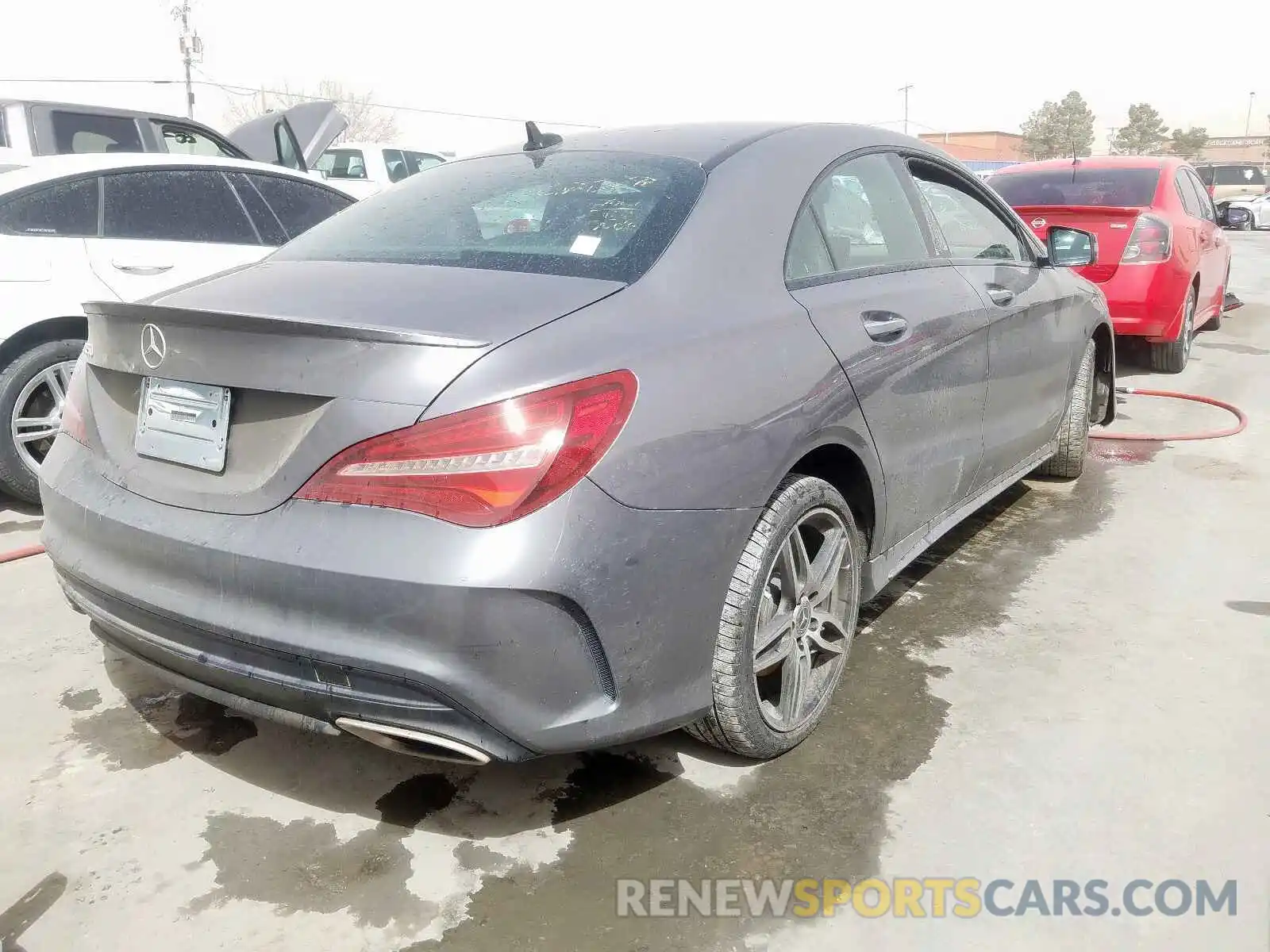 4 Photograph of a damaged car WDDSJ4EB6KN710247 MERCEDES-BENZ C CLASS 2019