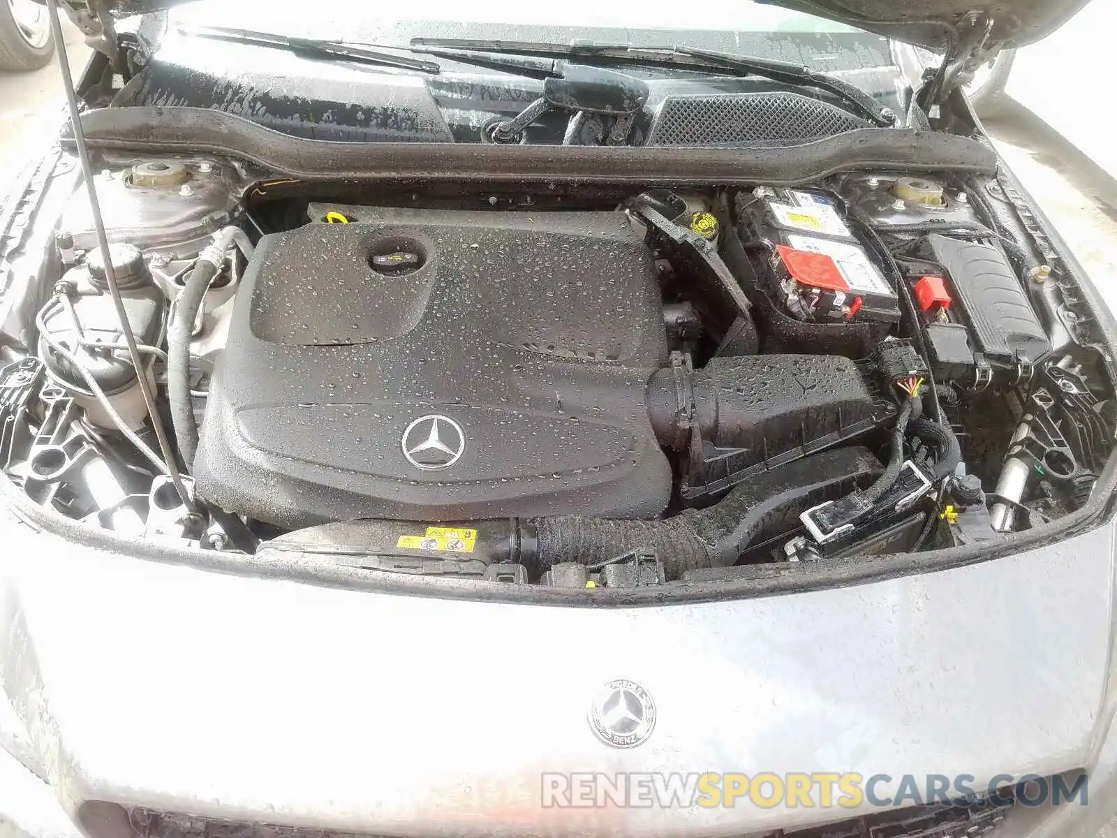 7 Photograph of a damaged car WDDSJ4EB6KN710247 MERCEDES-BENZ C CLASS 2019