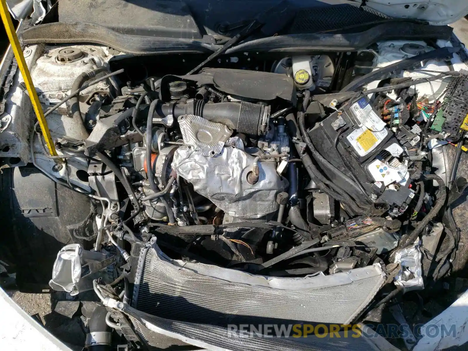 7 Фотография поврежденного автомобиля WDDSJ4EB6KN724908 MERCEDES-BENZ C CLASS 2019