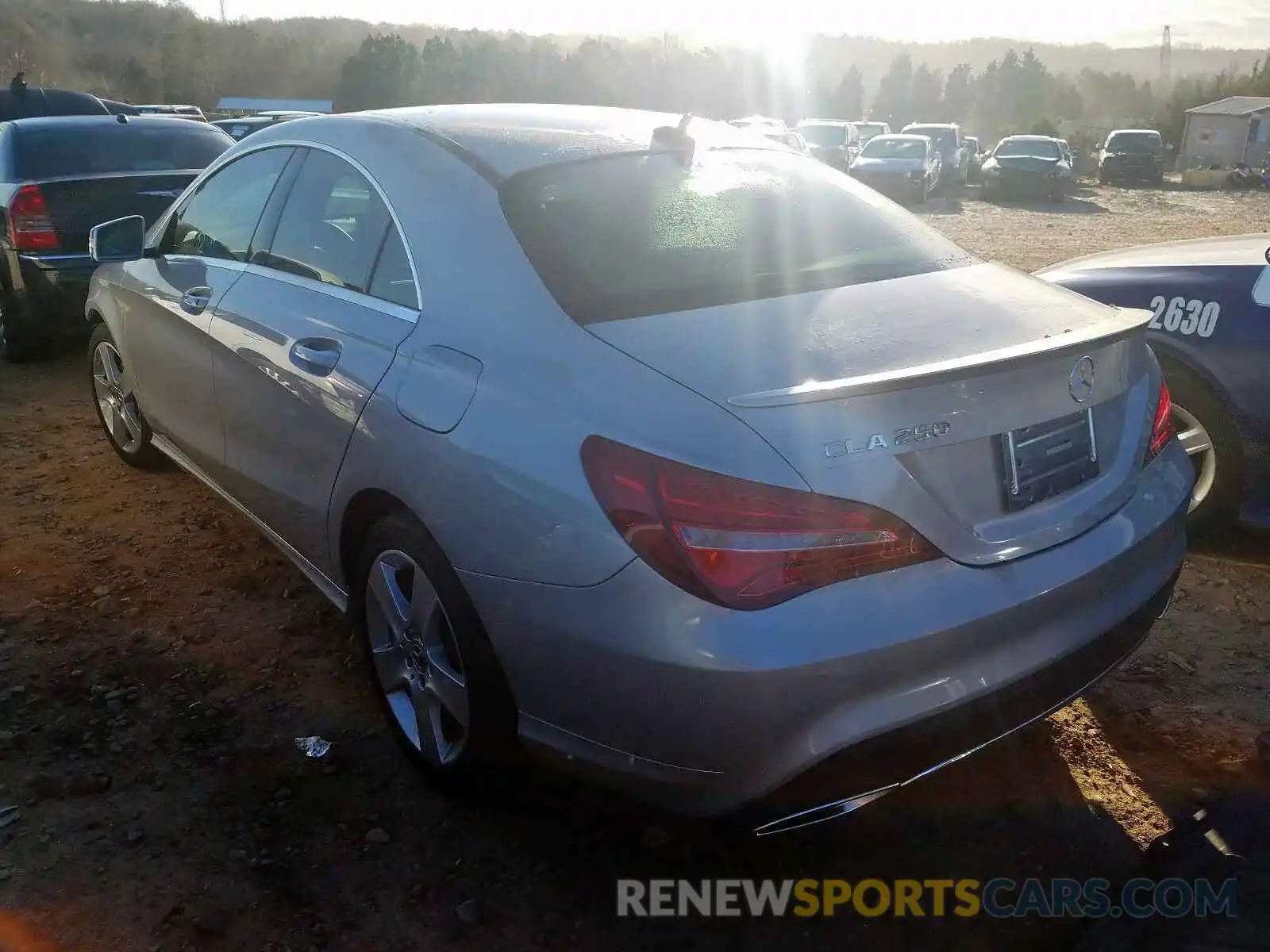 3 Photograph of a damaged car WDDSJ4EB6KN744494 MERCEDES-BENZ C CLASS 2019