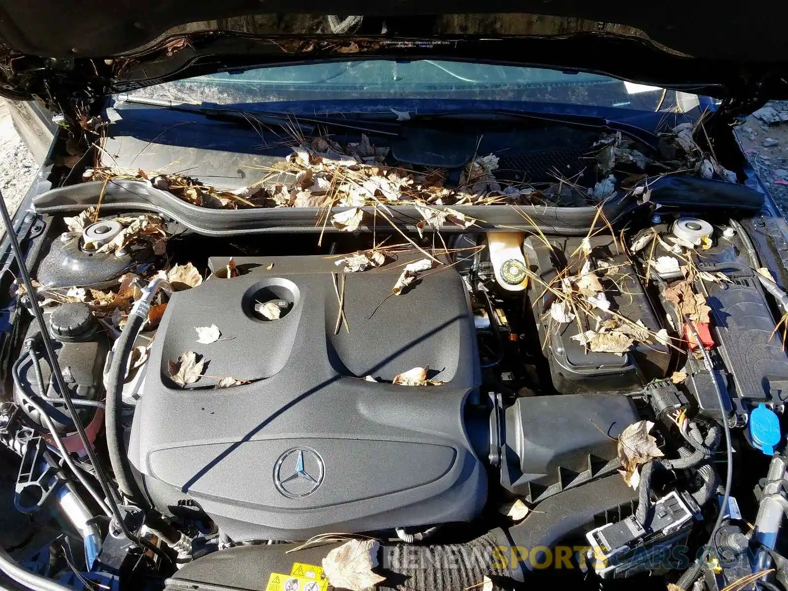 7 Photograph of a damaged car WDDSJ4EB6KN744799 MERCEDES-BENZ C CLASS 2019