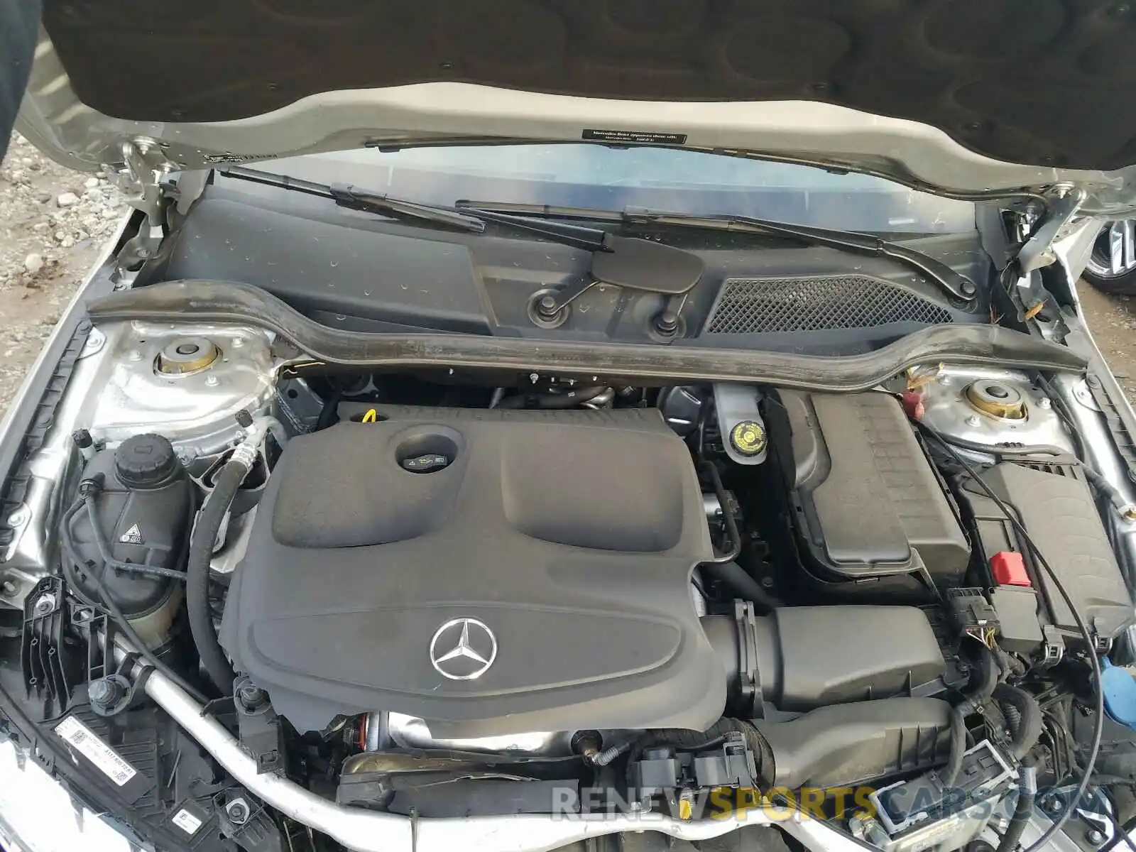 7 Photograph of a damaged car WDDSJ4EB6KN745984 MERCEDES-BENZ C CLASS 2019