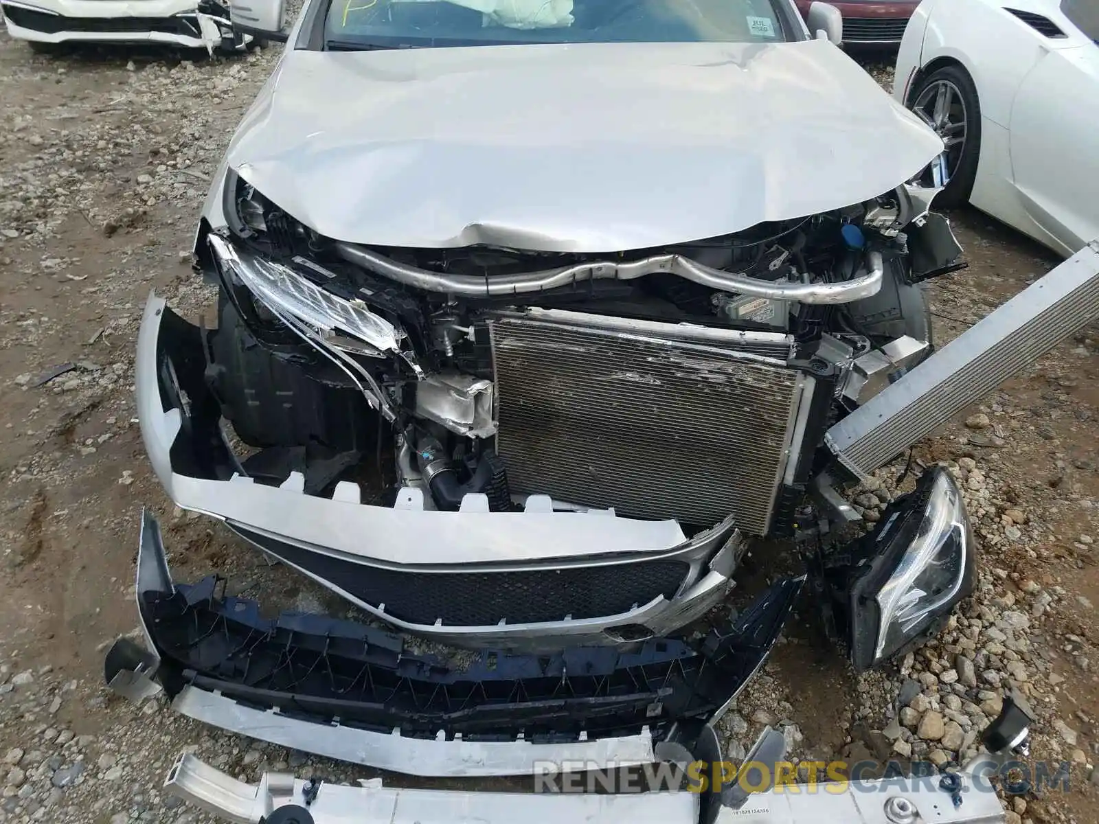 9 Фотография поврежденного автомобиля WDDSJ4EB6KN745984 MERCEDES-BENZ C CLASS 2019