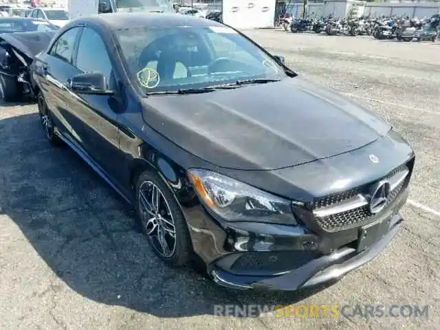 1 Photograph of a damaged car WDDSJ4EB6KN751008 MERCEDES-BENZ C CLASS 2019