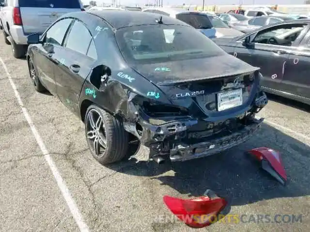 3 Photograph of a damaged car WDDSJ4EB6KN751008 MERCEDES-BENZ C CLASS 2019