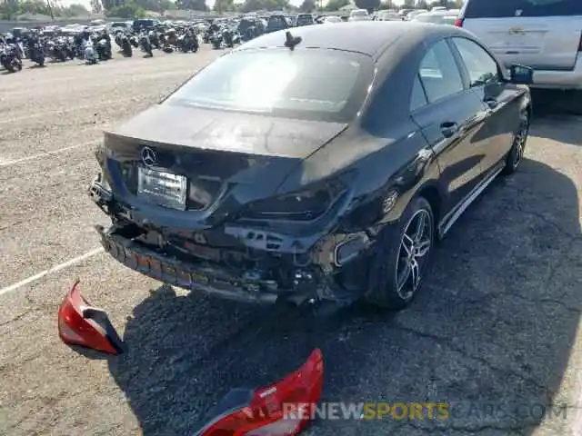 4 Photograph of a damaged car WDDSJ4EB6KN751008 MERCEDES-BENZ C CLASS 2019