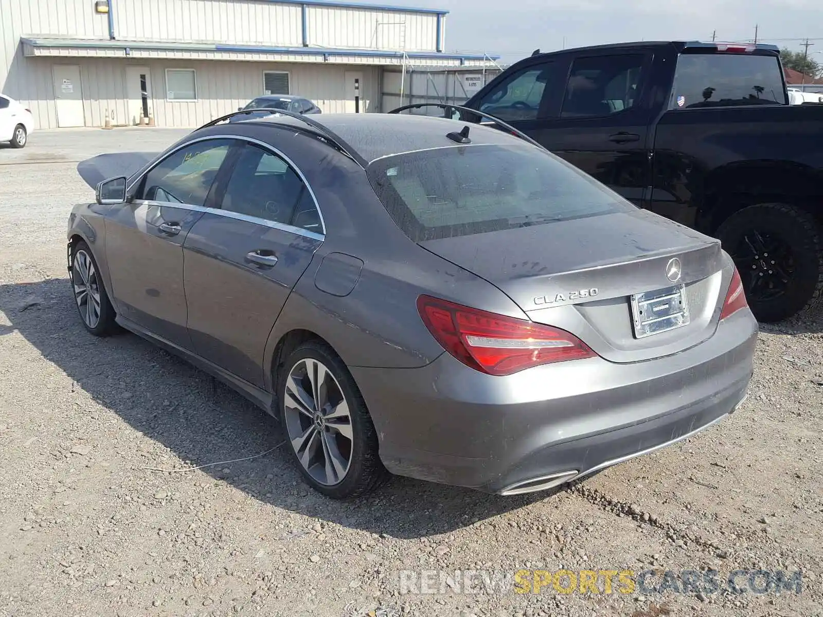 3 Photograph of a damaged car WDDSJ4EB6KN776863 MERCEDES-BENZ C CLASS 2019