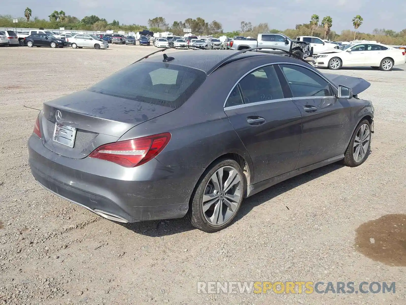 4 Photograph of a damaged car WDDSJ4EB6KN776863 MERCEDES-BENZ C CLASS 2019